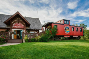 Гостиница Great Northern Resort (Lodge)  Запад Глейшер
